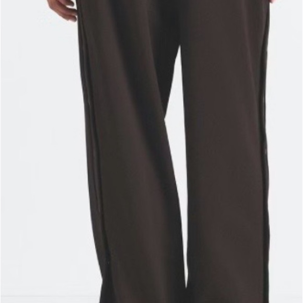 SKIMS Nike Dark Brown Track Pants- New